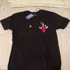 Chicago bulls looney toon